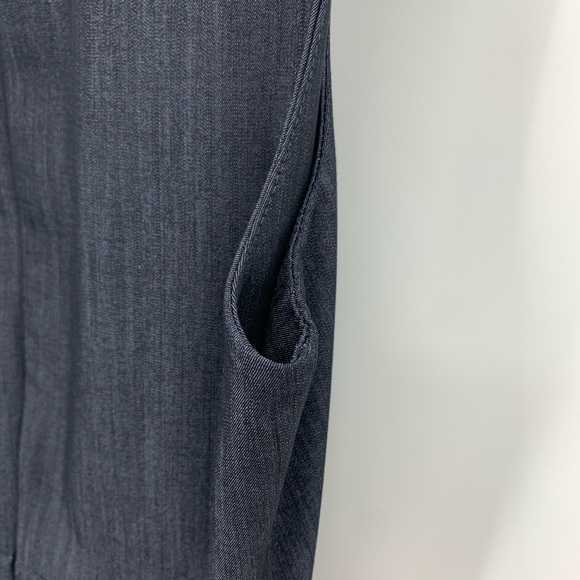 Calvin Klein Dark Denim Wash Dress w/ Zipper - Picture 13 of 13